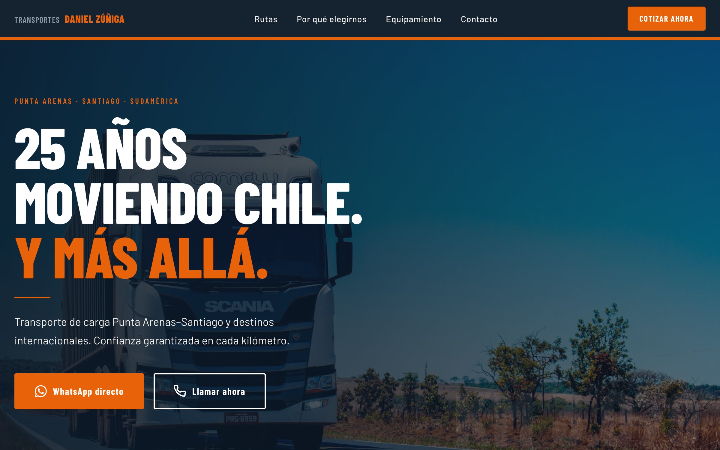 Captura de pantalla de Daniel Zúñiga